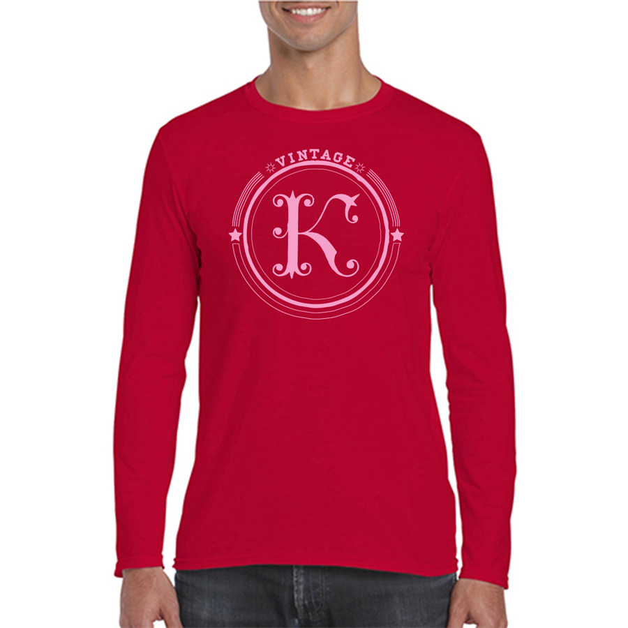 SoftStyle Adult Long Sleeve T-Shirts 4.5 oz cotton 24