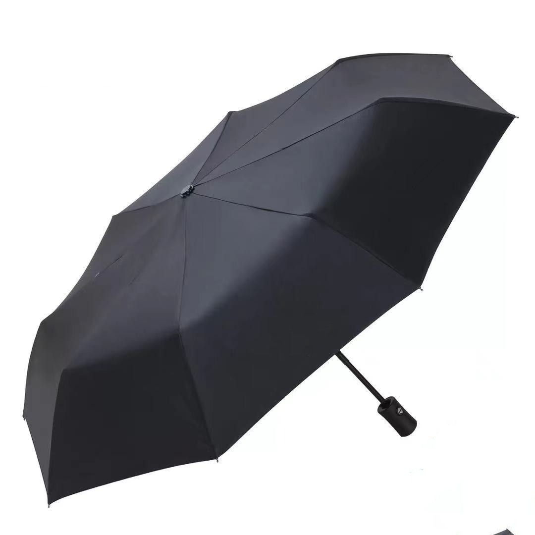 43" Business Curved Folding Umbrella 2