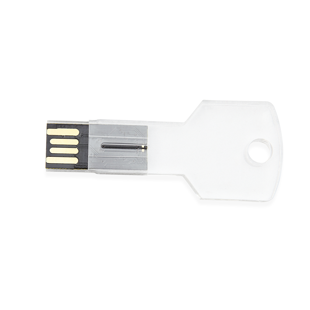 Bristol Acrylic Key Shaped USB 5