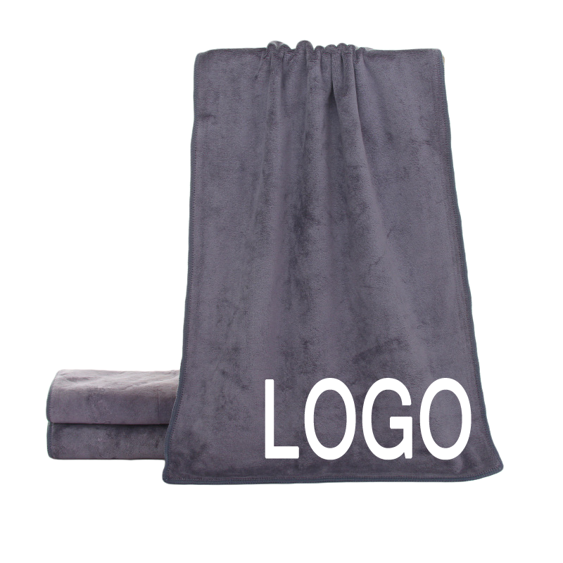 Custom Gift Soft Quick-Dry Flannel Fleece Hand & Face Towel 8