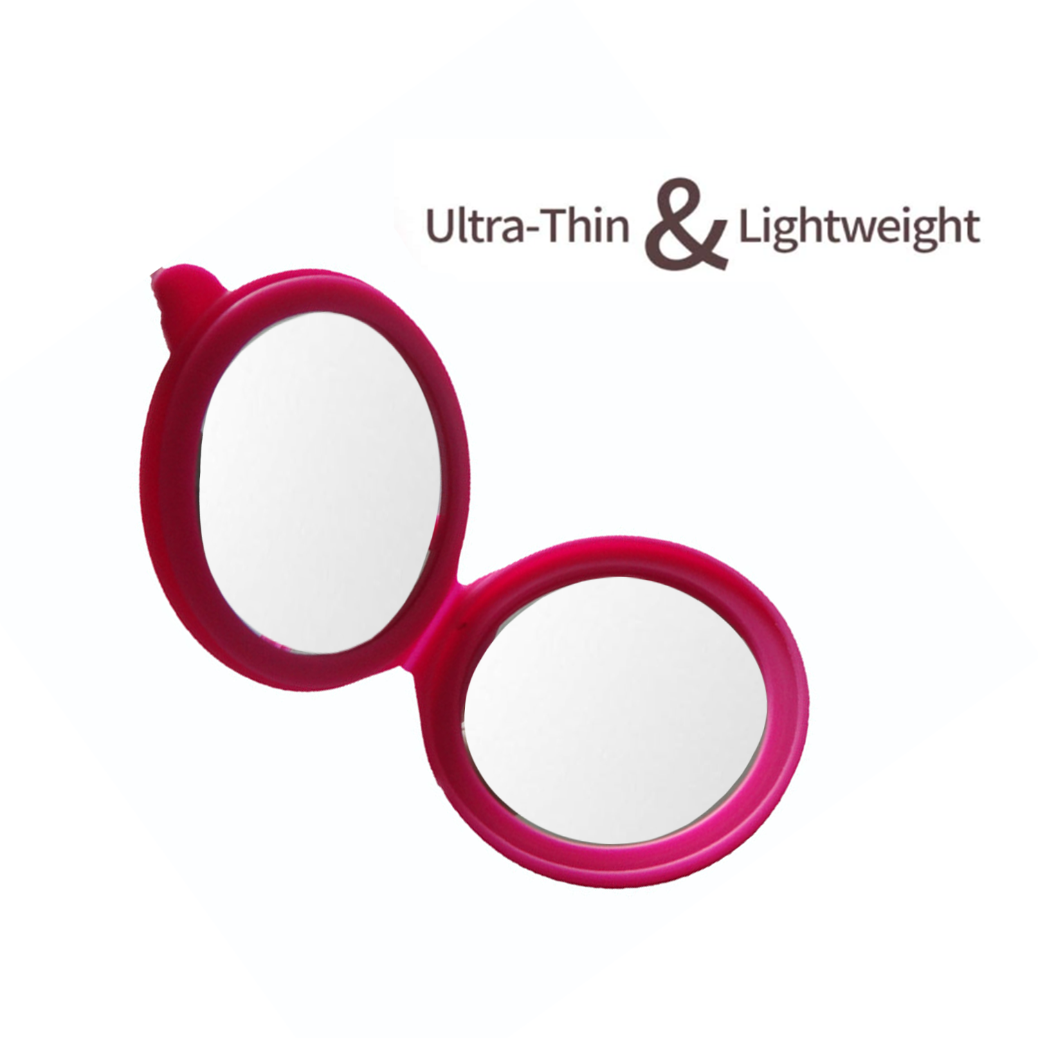 Compact Mirror Double Sided Folding 6