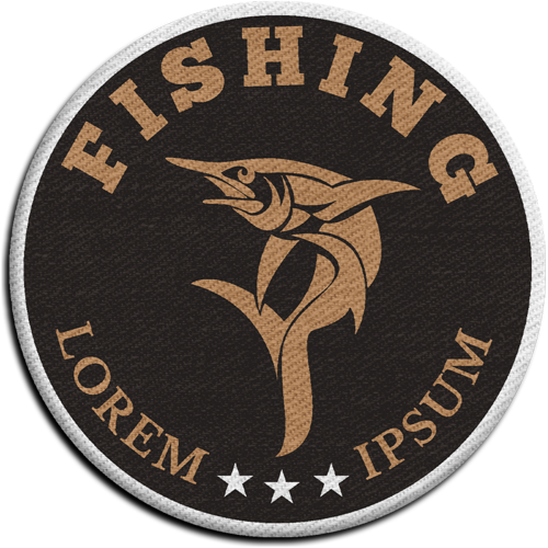 Dye Sublimation Patch - 4.0" Wide 2