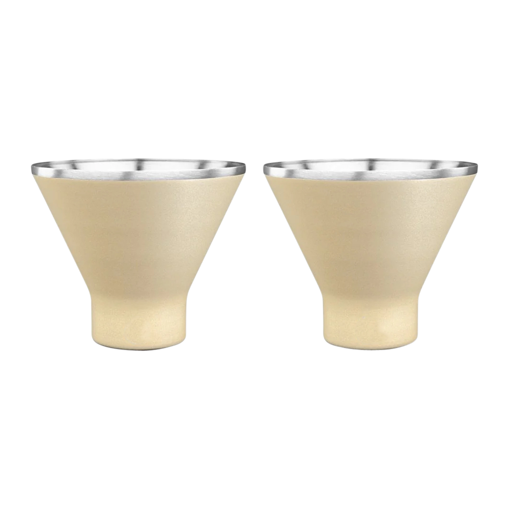 8oz. Snowfox Insulated Martini Tumbler 16