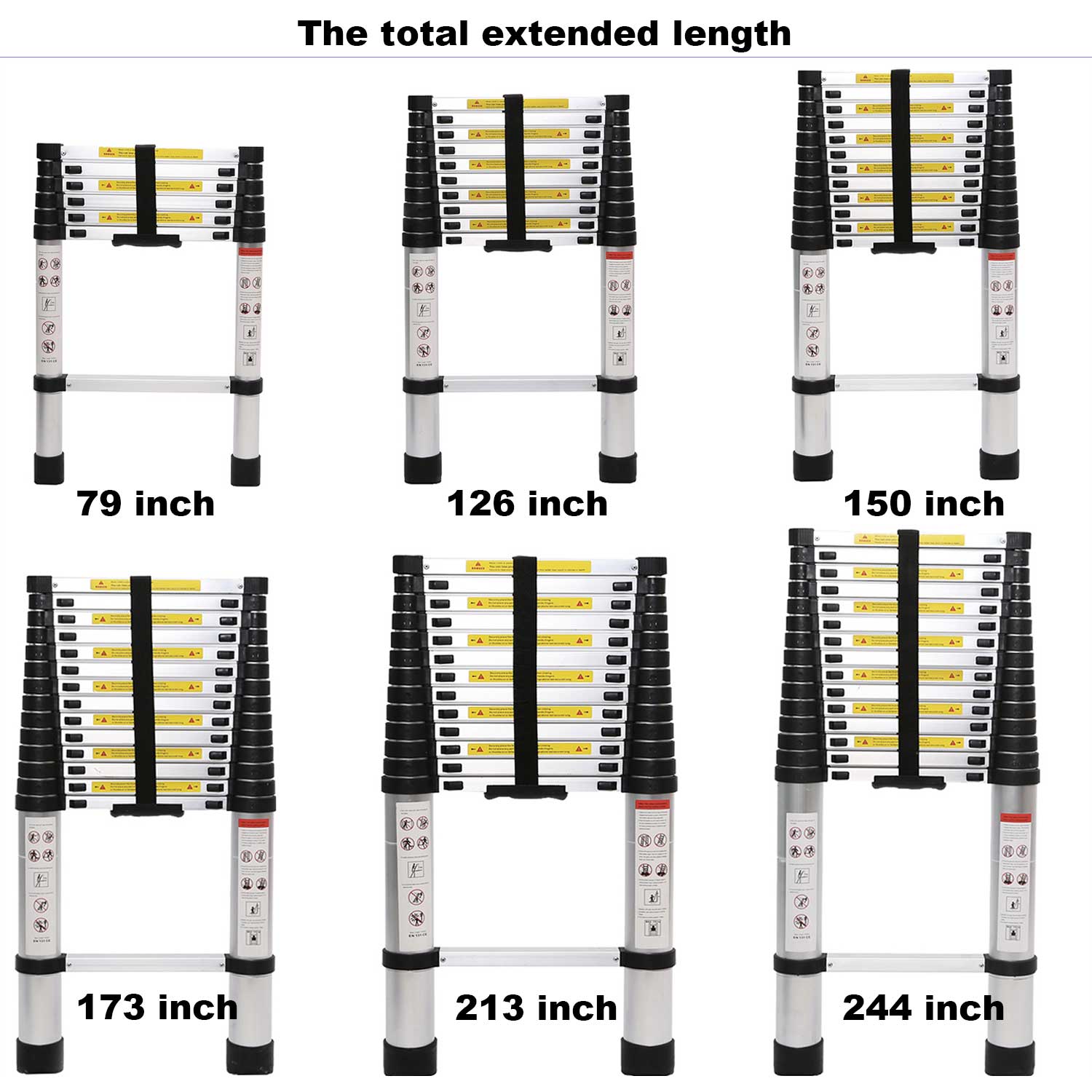 Telescoping & Aluminum Alloy Ladders ——Different Styles 5