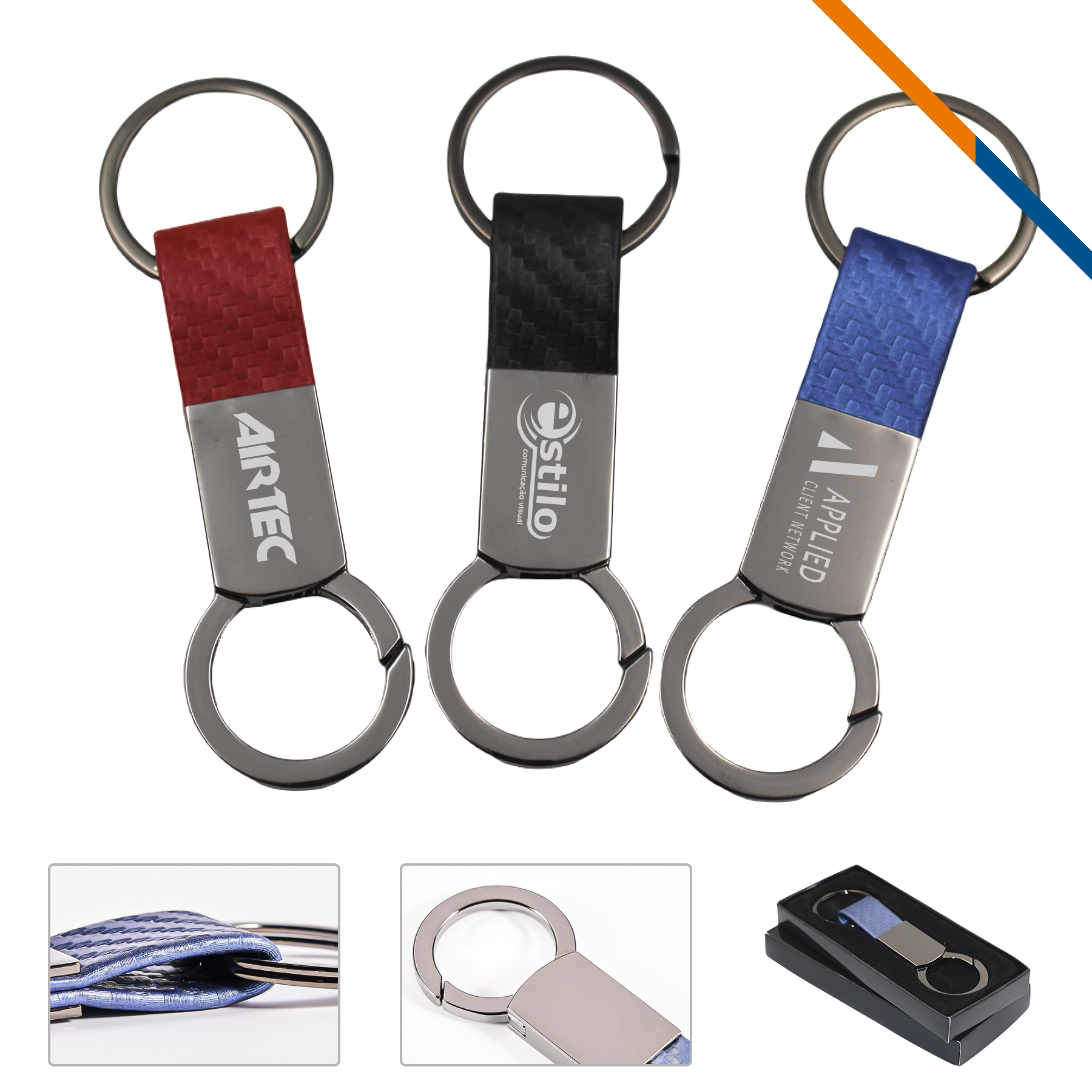 Jolene Metal Keychain 2