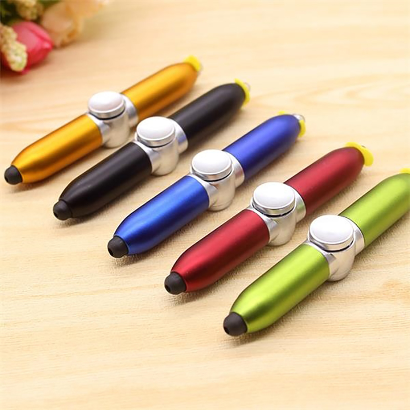 tool pen with light for writting stationery