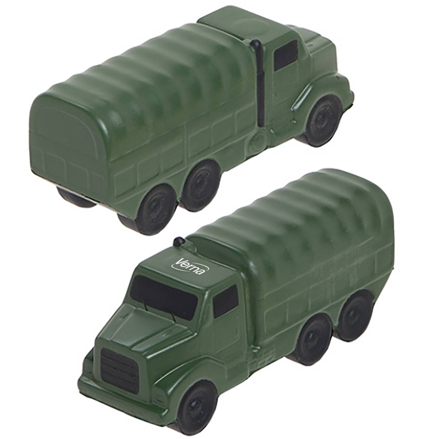 PU Foam Military Truck Stress Reliever Toys 2
