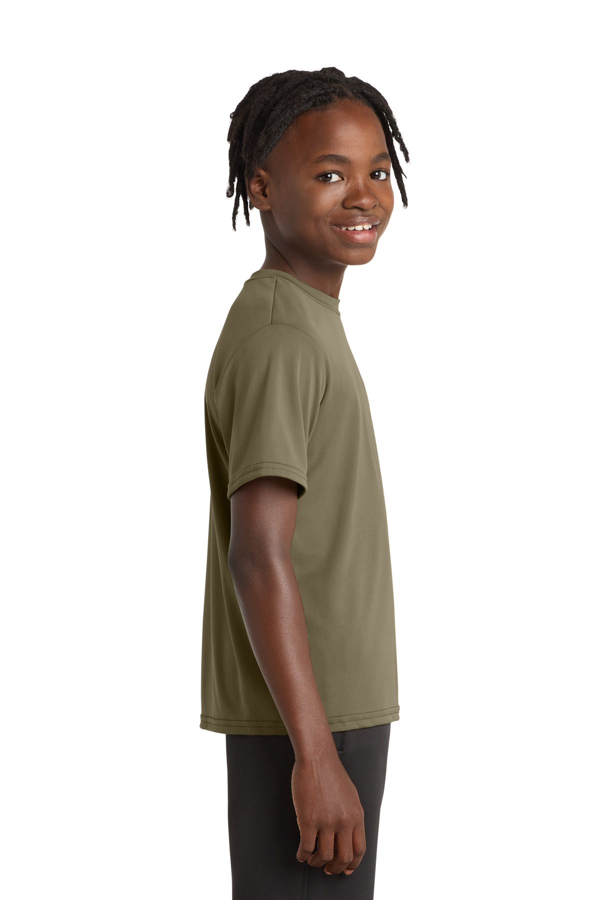 Port & Co Youth Performance Tee. PC380Y 50