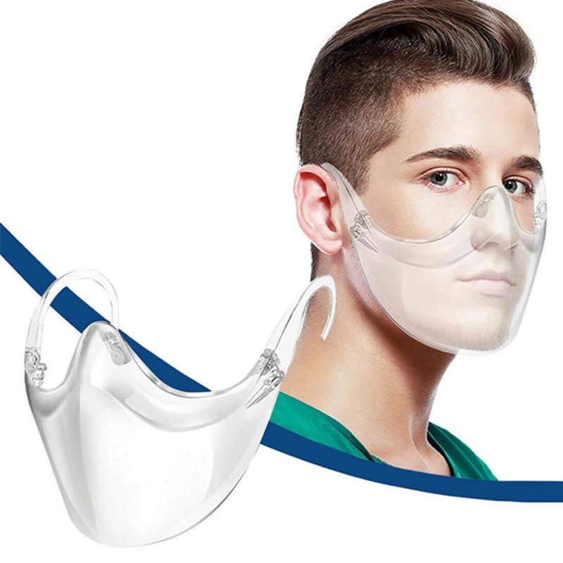 Reusable Anti-fog Transparent Face Shield 2