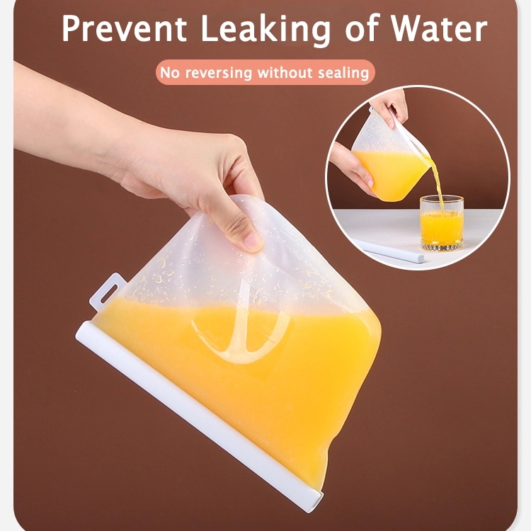 Silicone Reusable Food Container & Freezer Storage Bag 16