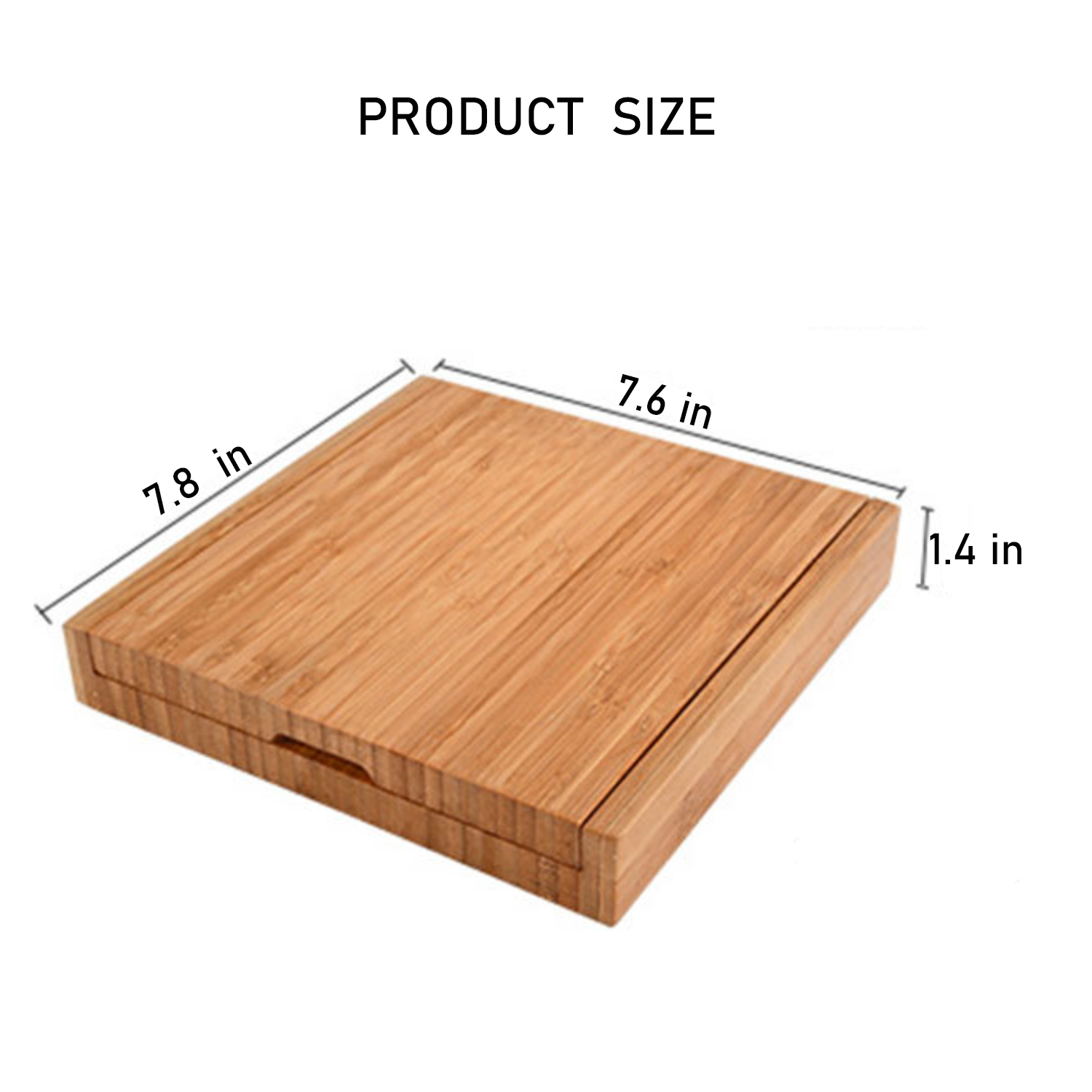 Gourmet wood cheese set with 4 Tools 3