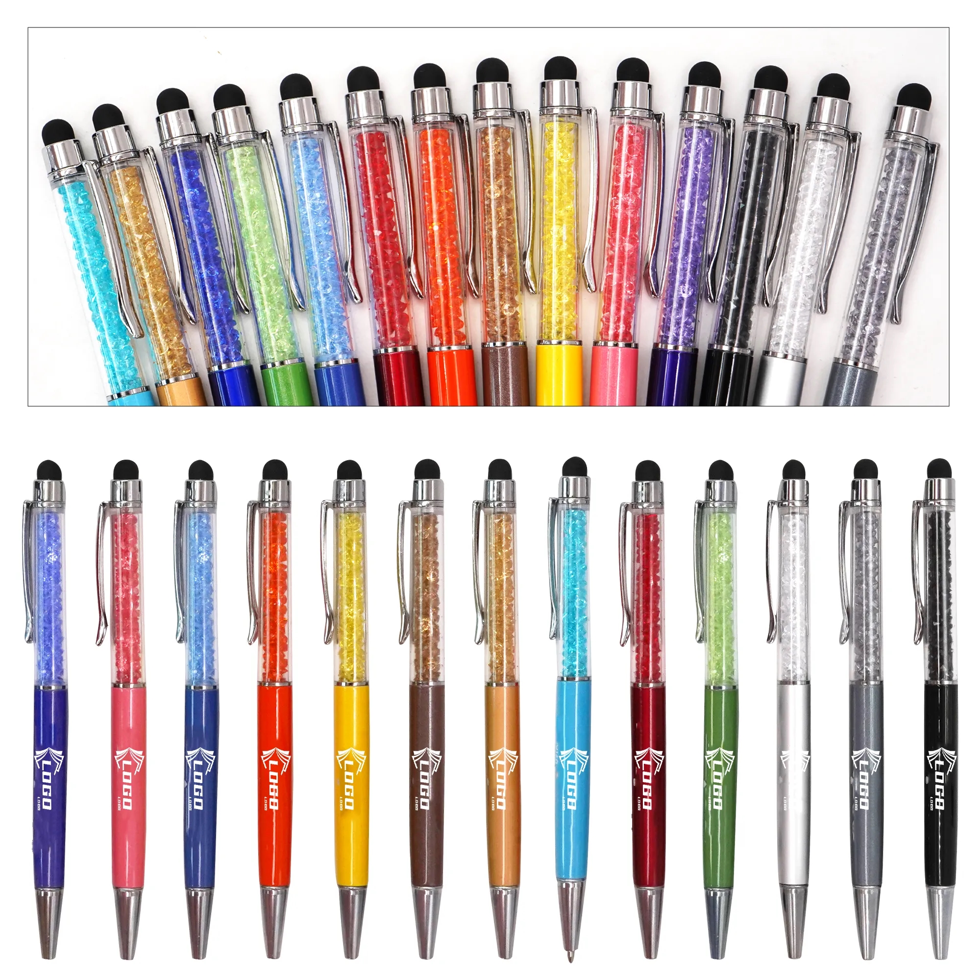 Crystal Stylus Ballpoint Pen Rush Service
