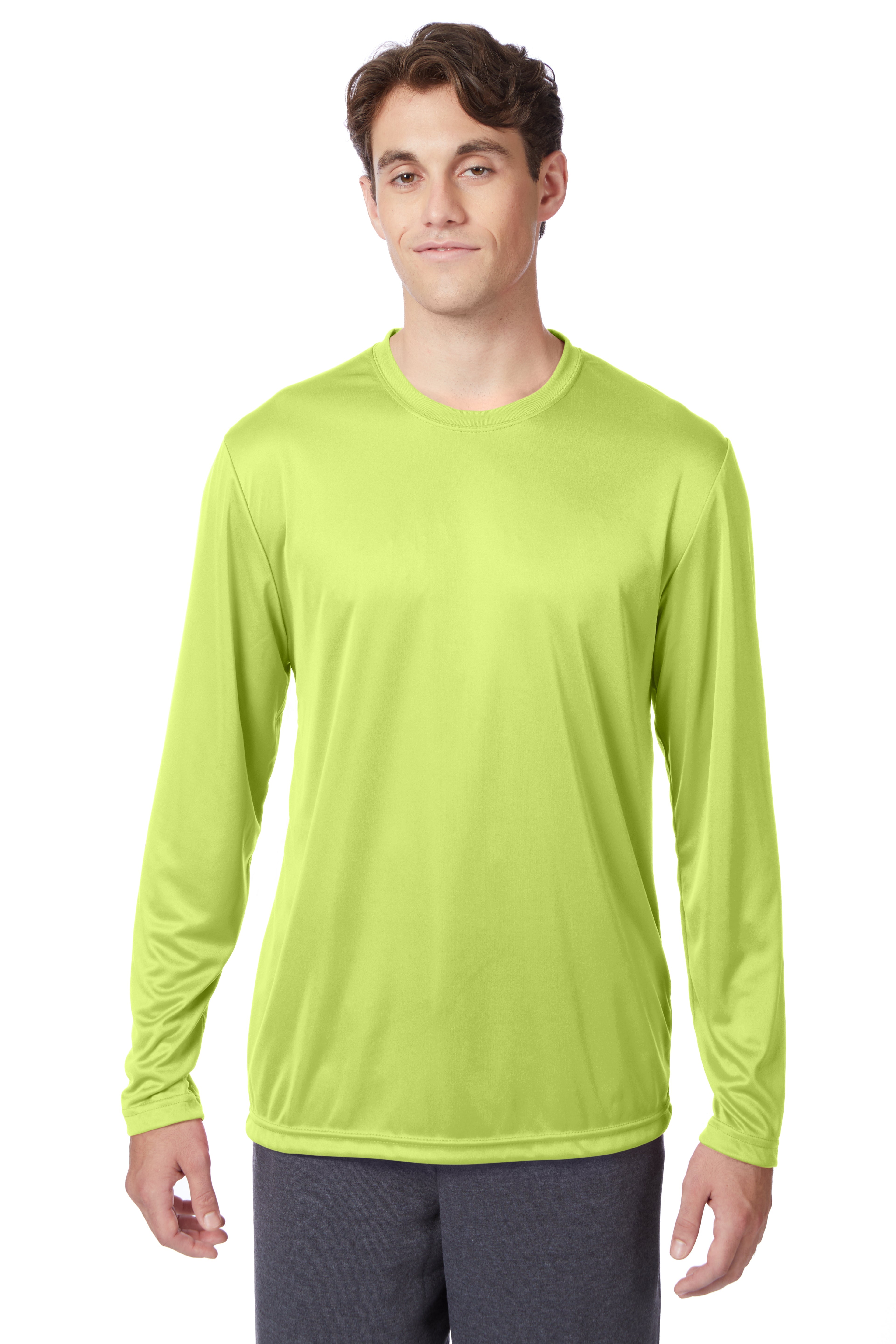 Hanes Cool DRI Long-Sleeve Performance T-Shirt 4
