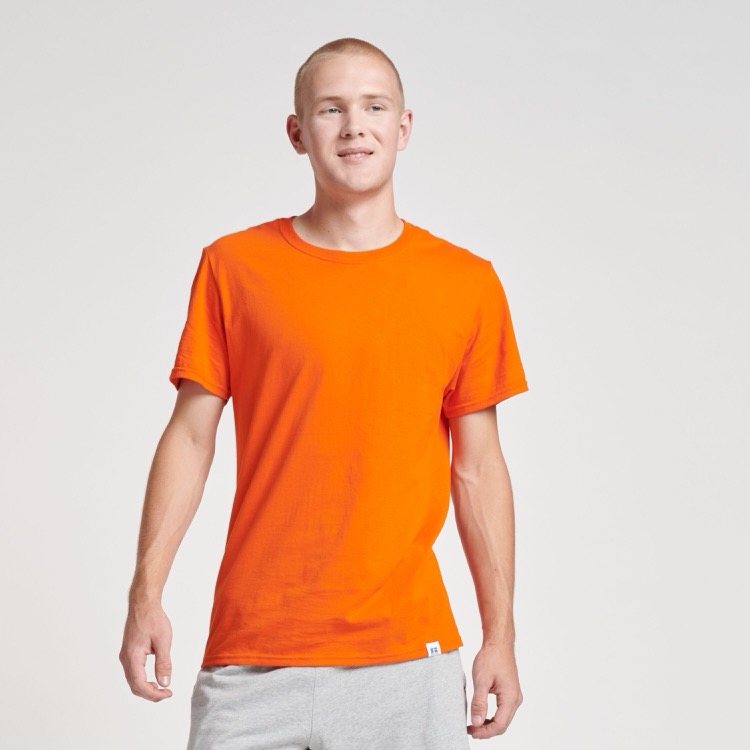 RUSSELL ATHLETIC DRI-POWER® CVC Performance Unisex T-Shirt 41