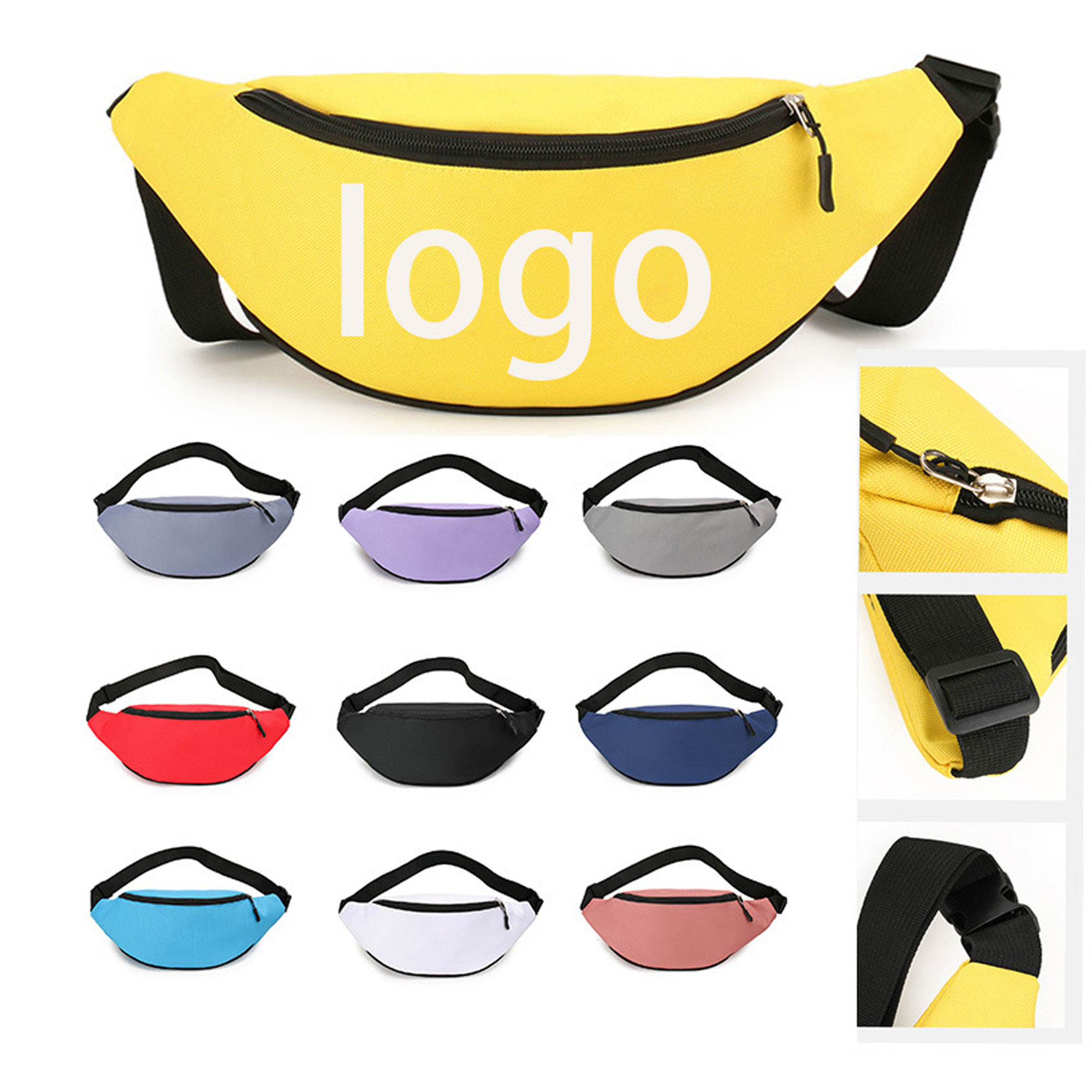 Outdoor Leisure Large Capacity Waist Pack 3