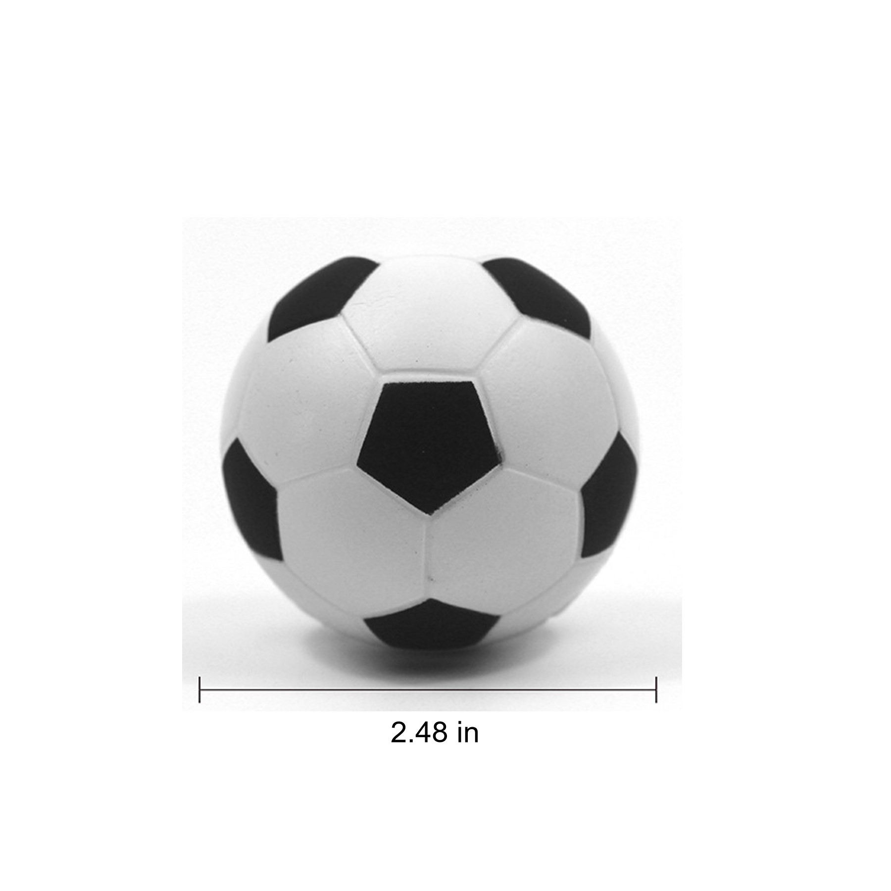 Football Shaped Foam Stress Reliever Ball (direct import) 3