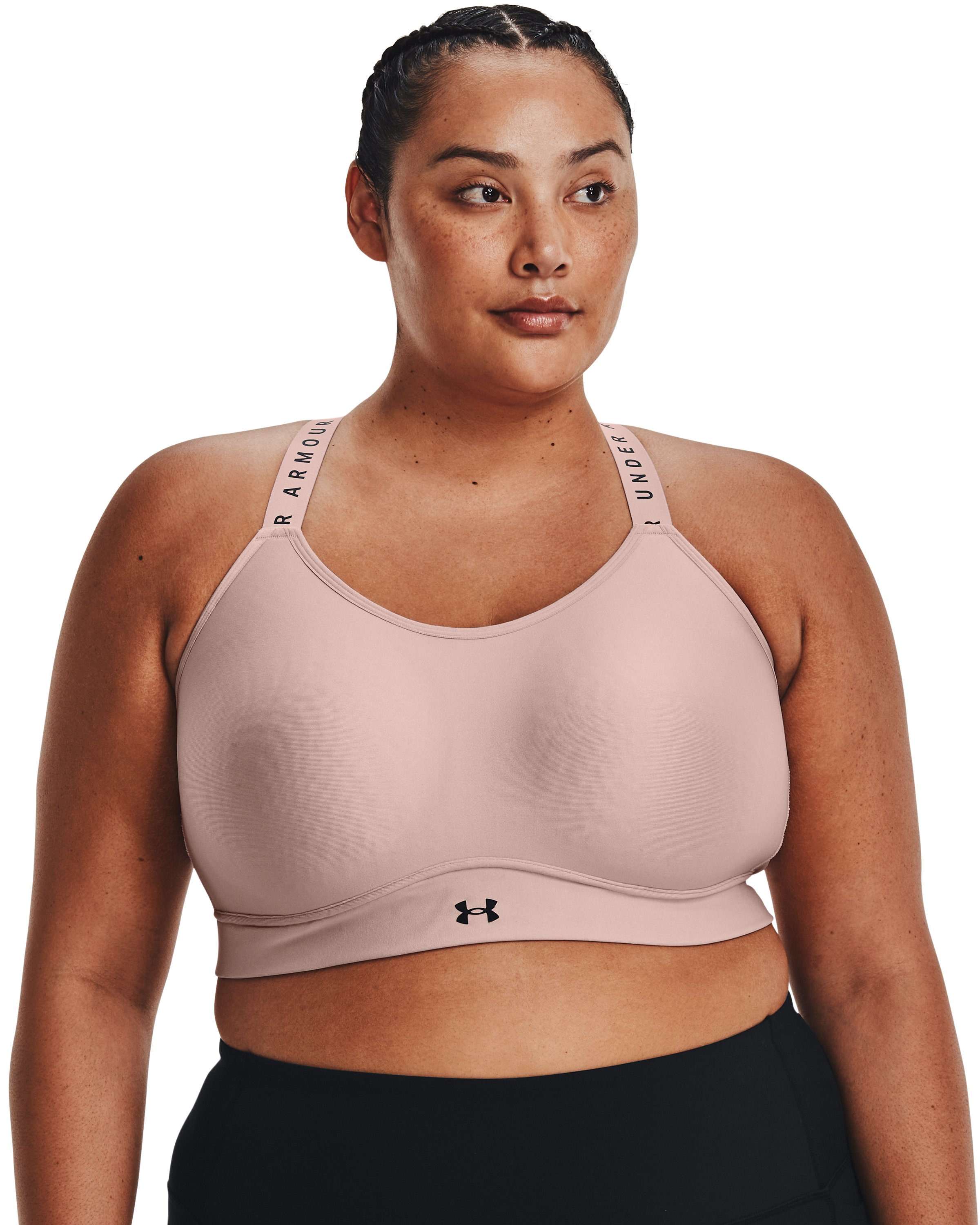 Women's UA Infinity Mid Covered Sports Bra 6