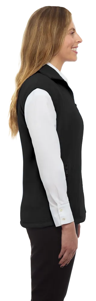 Adult Micro Fleece Zip Front Vest 56