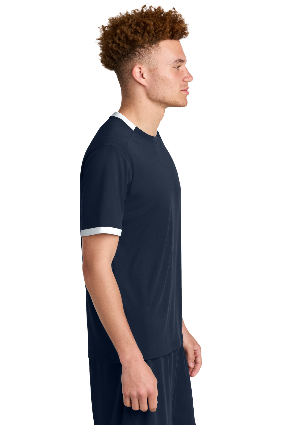 Sport-Tek Club Short Sleeve Crew ST440 20