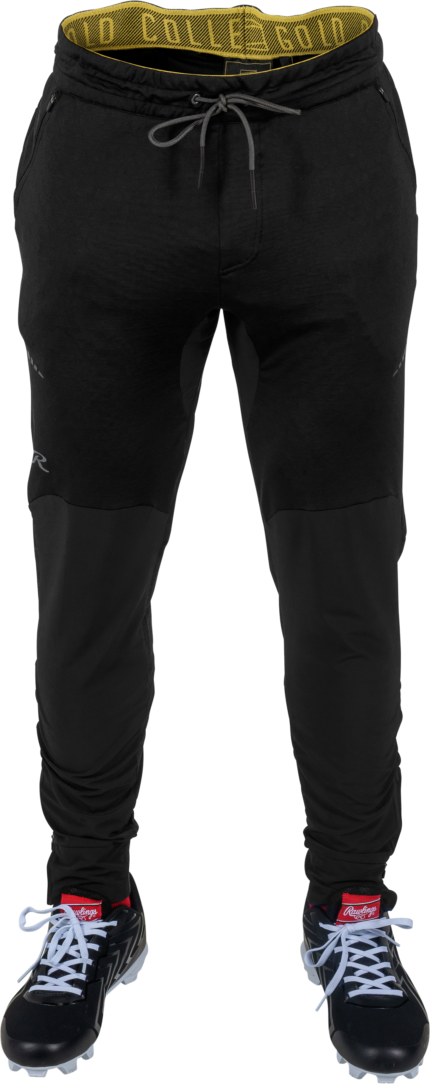 Rawlings Adult Gold Collection Zip Jogger Style Pant 1