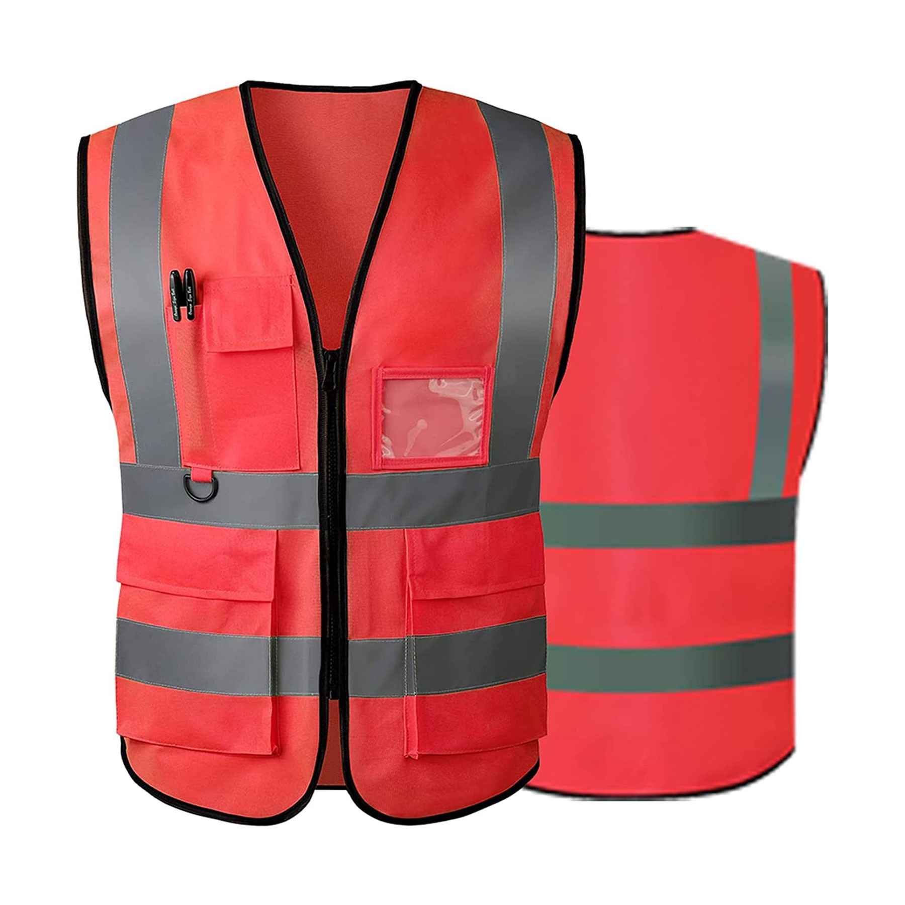 High Visibility Reflective Safety Vest 6