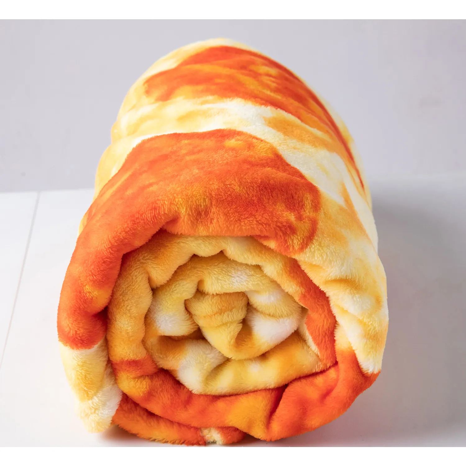 71"Round Novelty Pizza Blanket for Teens & Adults 3