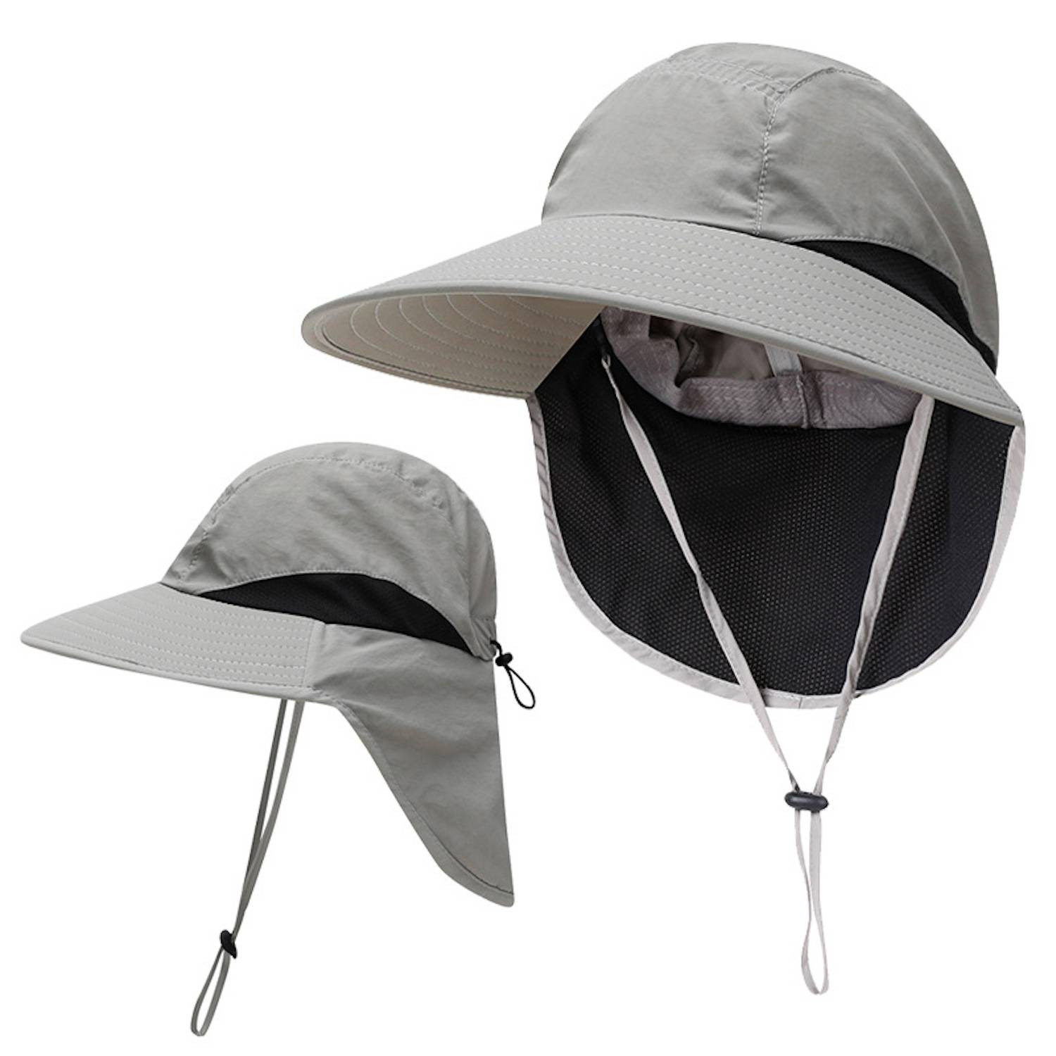 Sun Hats With Neck Flap 4