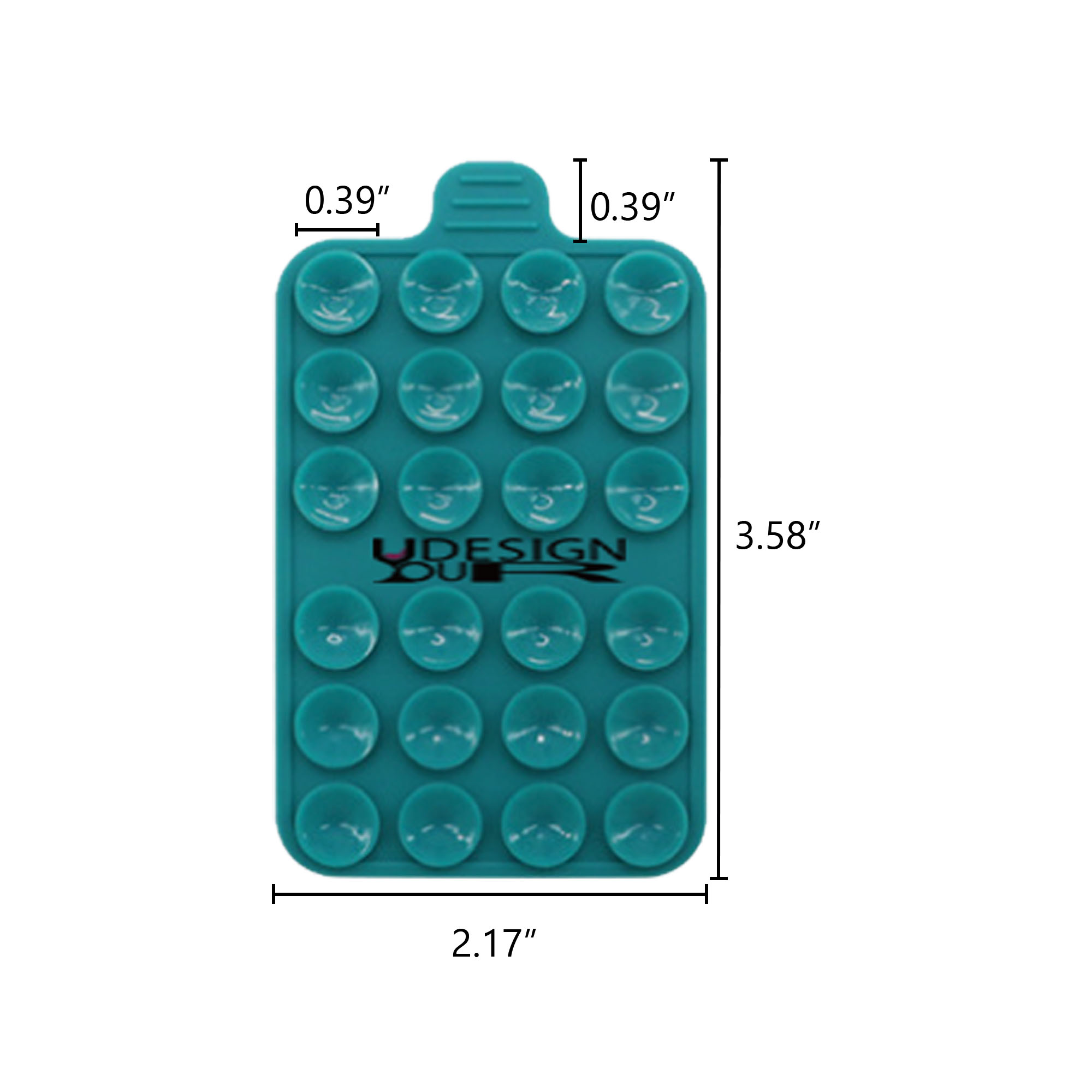 MOQ200 Silicone Double-Sided Suction Cup Fixator 2
