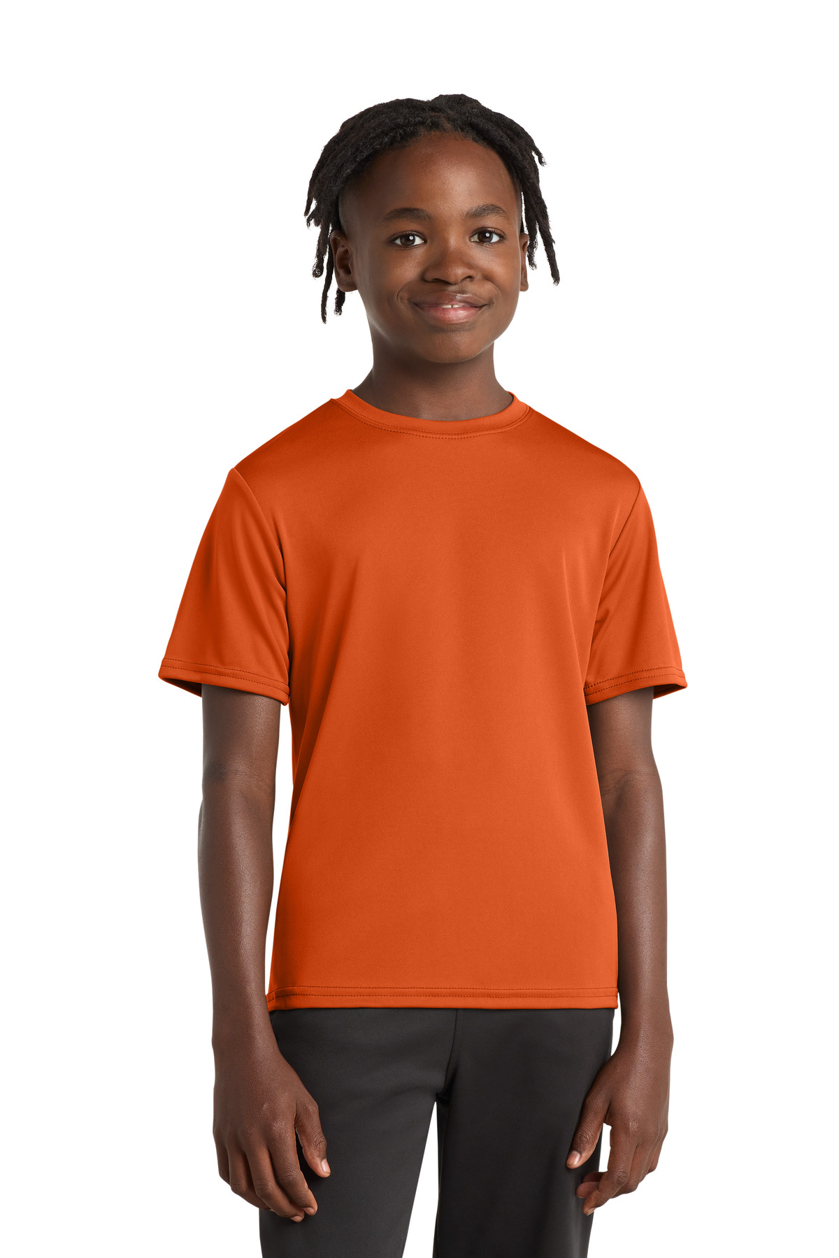 Port & Co Youth Performance Tee. PC380Y 133