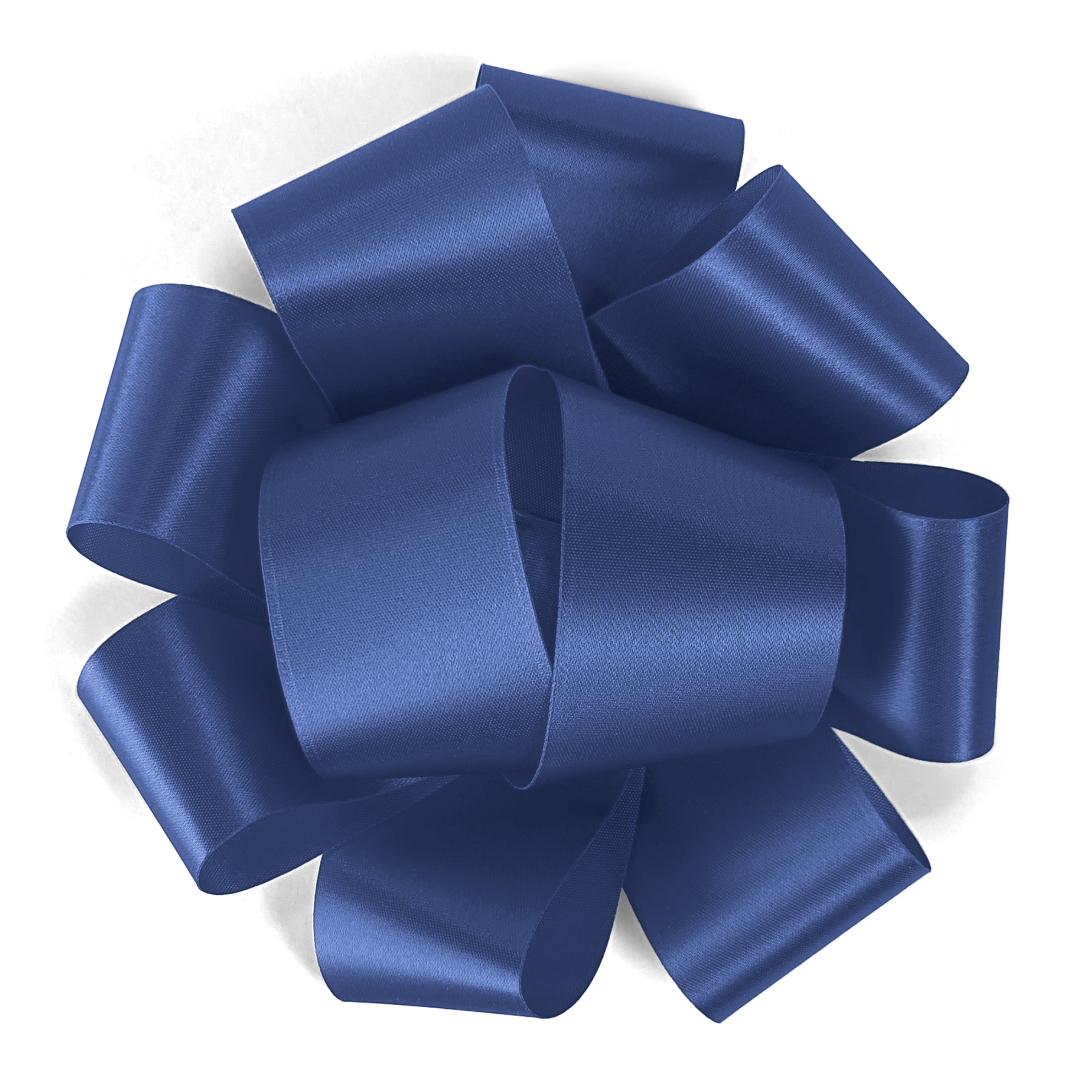 1½" Badge Satin Bow - Sparkle 26