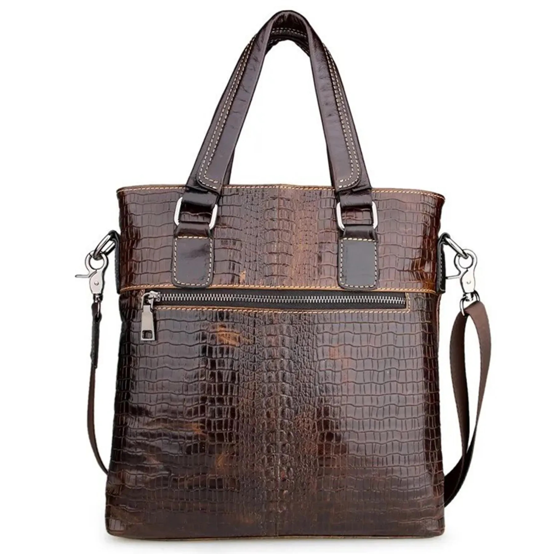 Leather Waterproof Wearable Cross-body bag 2