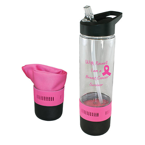 17 oz. Co-Poly Bottle with Cooling Towel 8