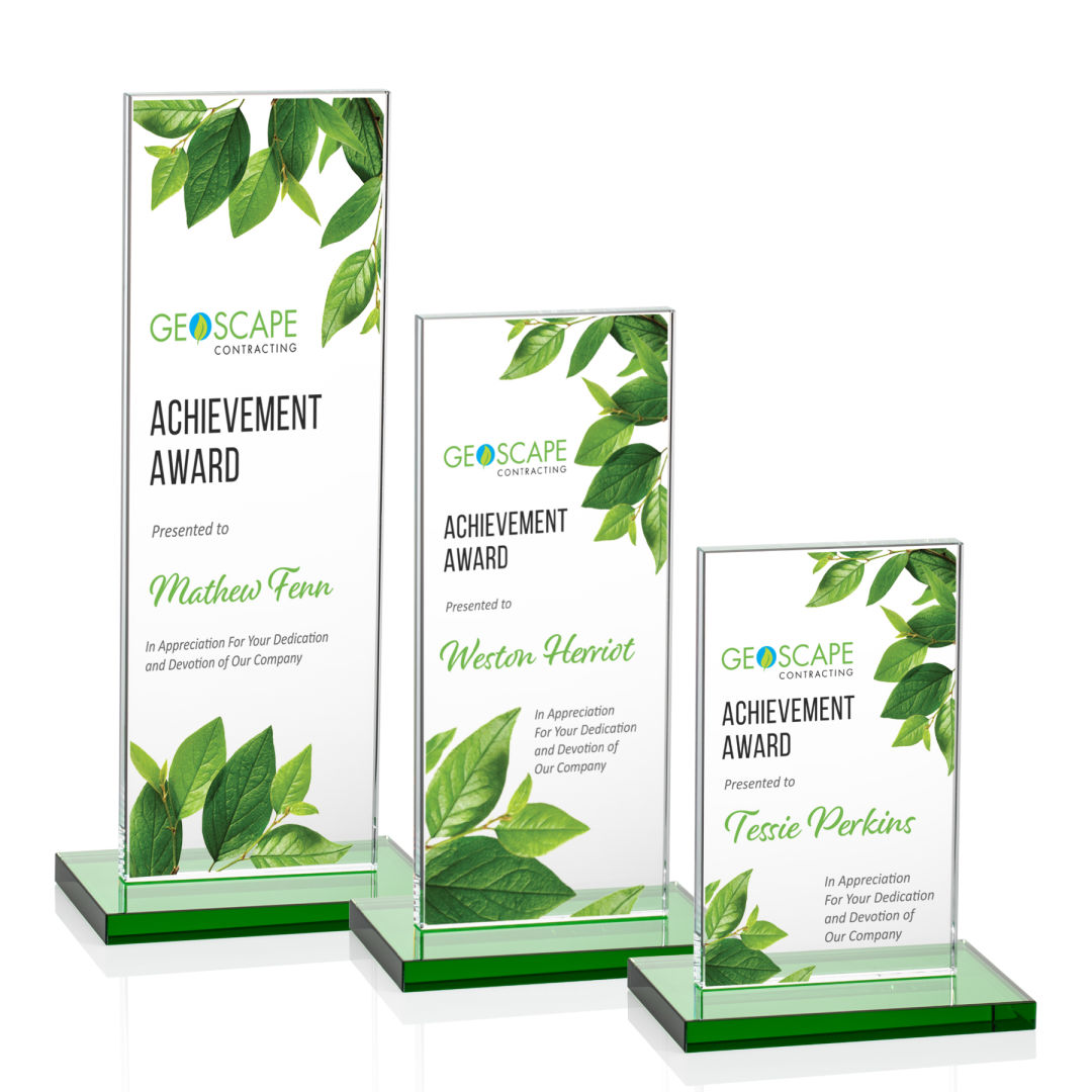 Heathrow VividPrint™ Award - Green 4