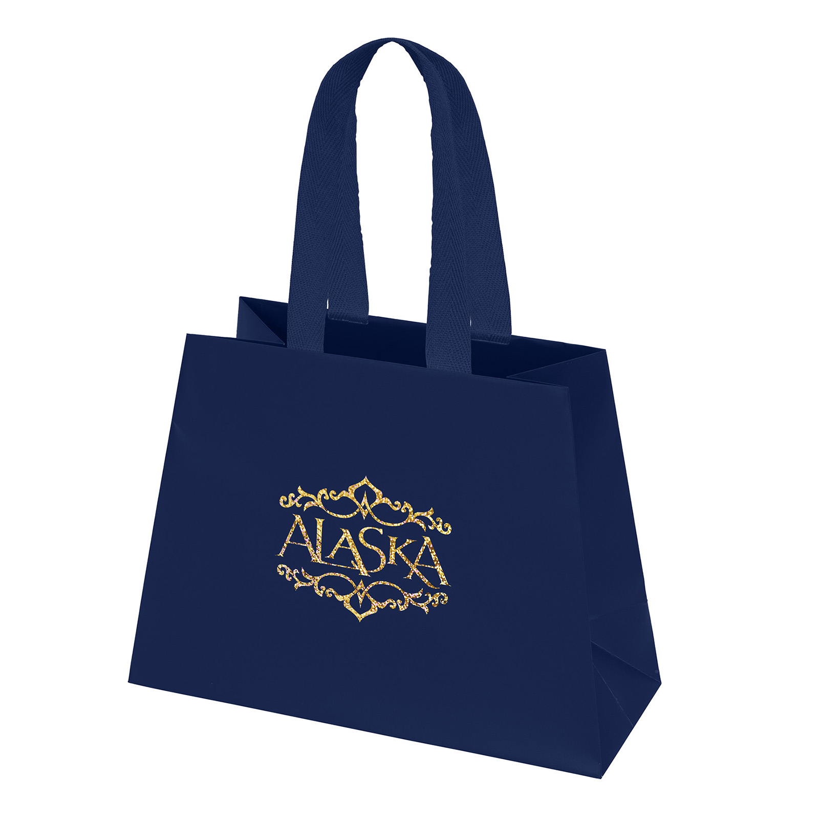 Everest - Trapezoid Eurotote- Foil Print 2