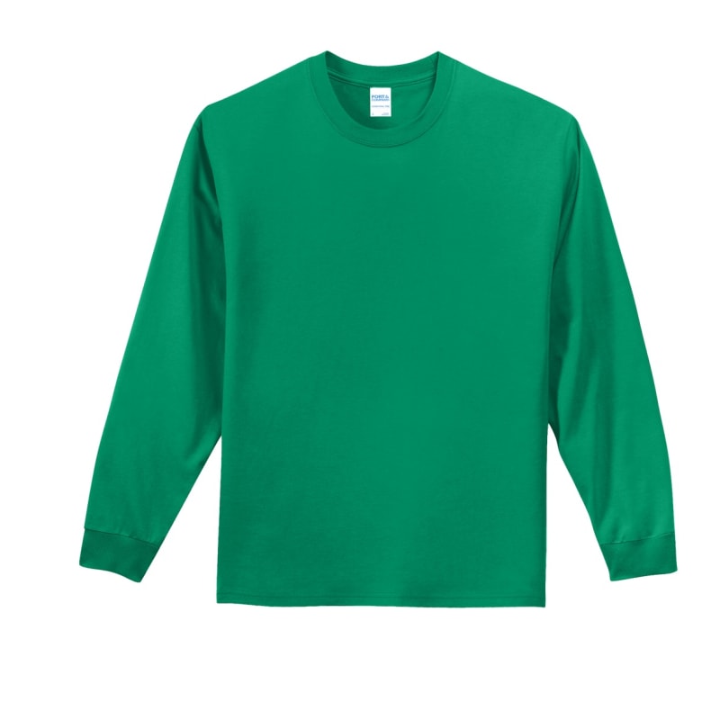 Port & Company - Tall Long Sleeve Essential Tee. 214