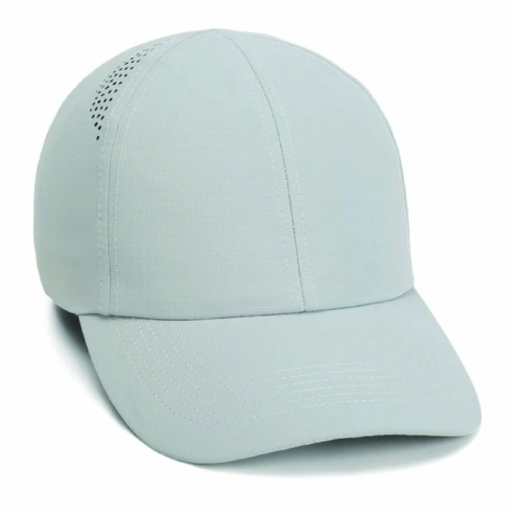 Imperial IMP6 The Imperial 6 Perforated Performance Cap w/ Leatherette Patches or Embroidery 10