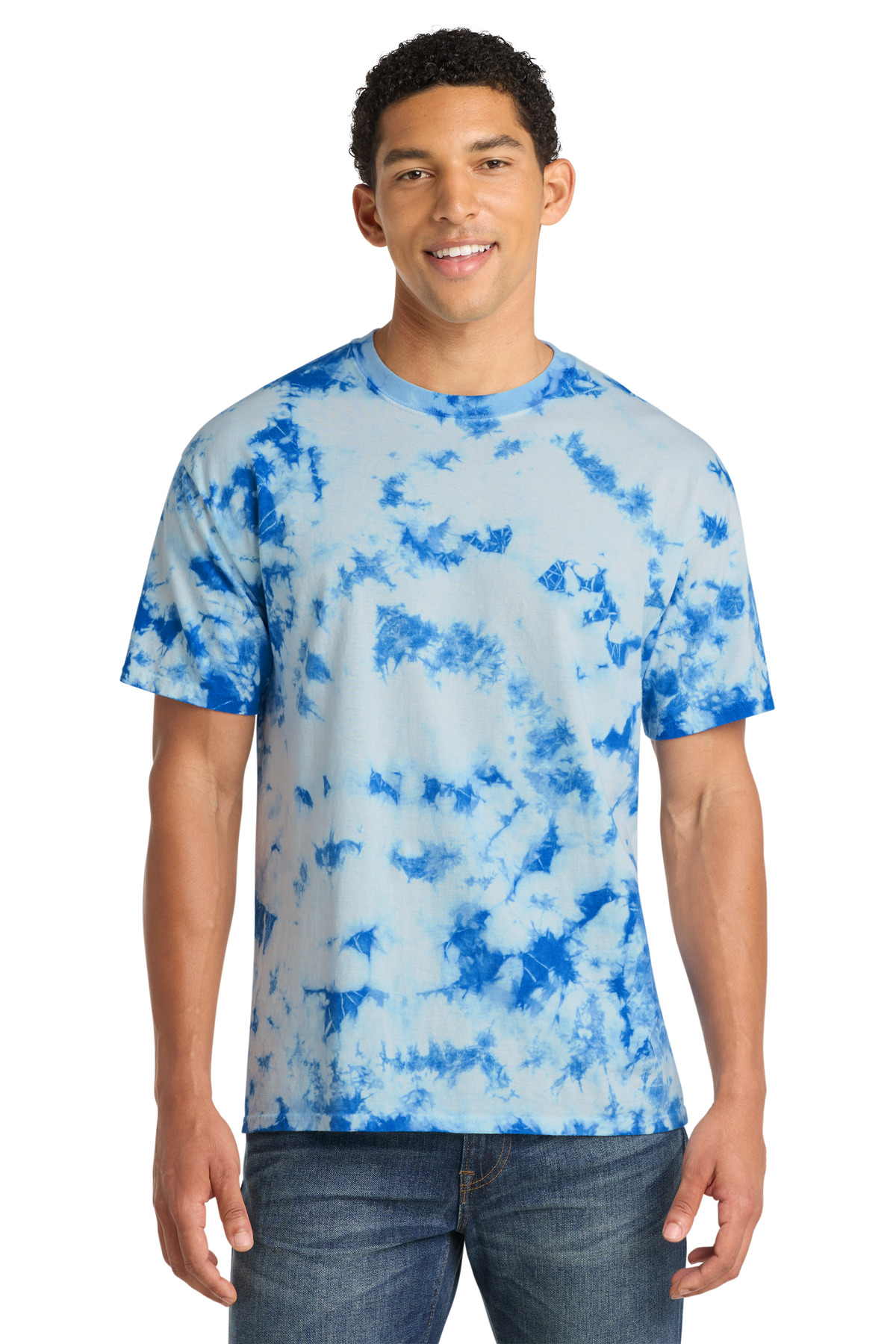Port & Co Crystal Tie-Dye Tee PC145 48