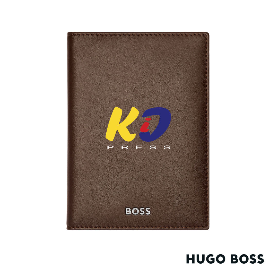 Hugo Boss® Classic Smooth Trifold Card Holder 5
