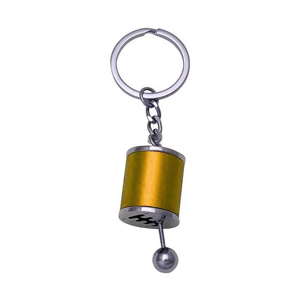Car Gearbox Metal Keychain 8