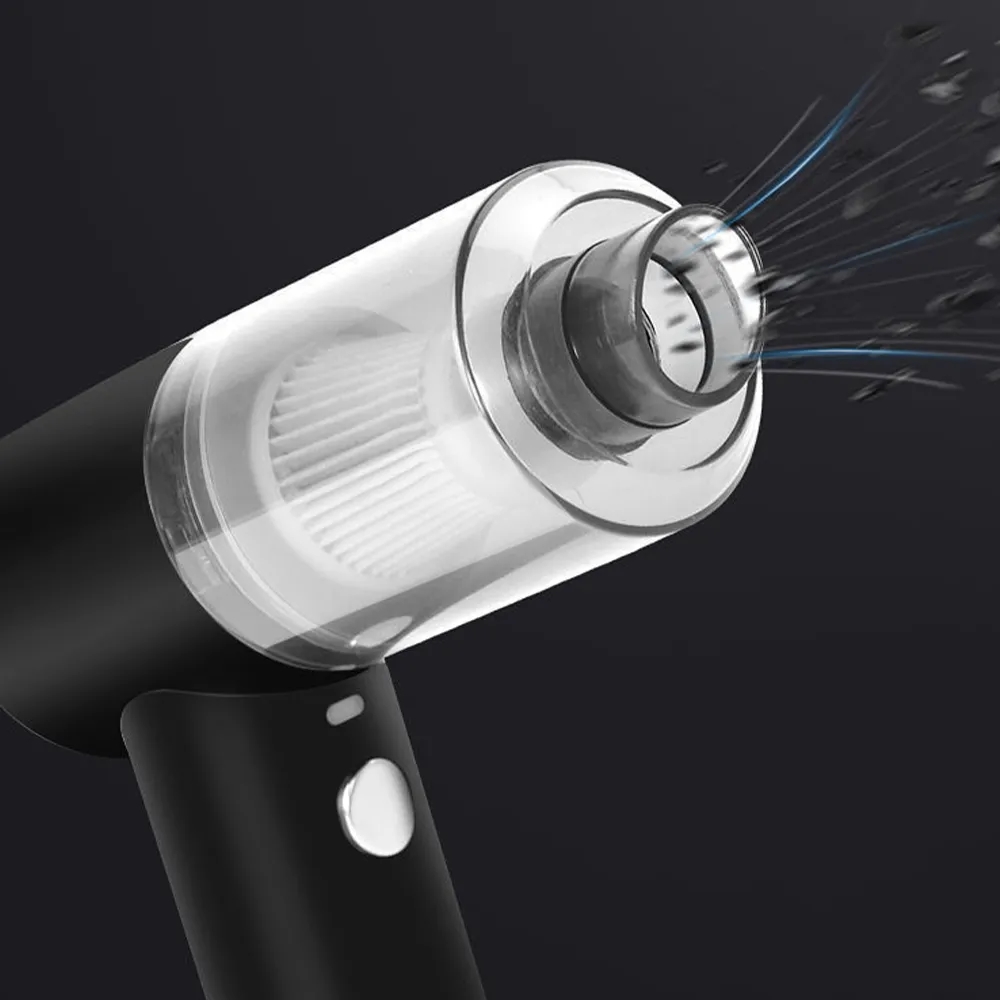 Cordless Rechargeable Car Vacuum Suction Cleaner 3