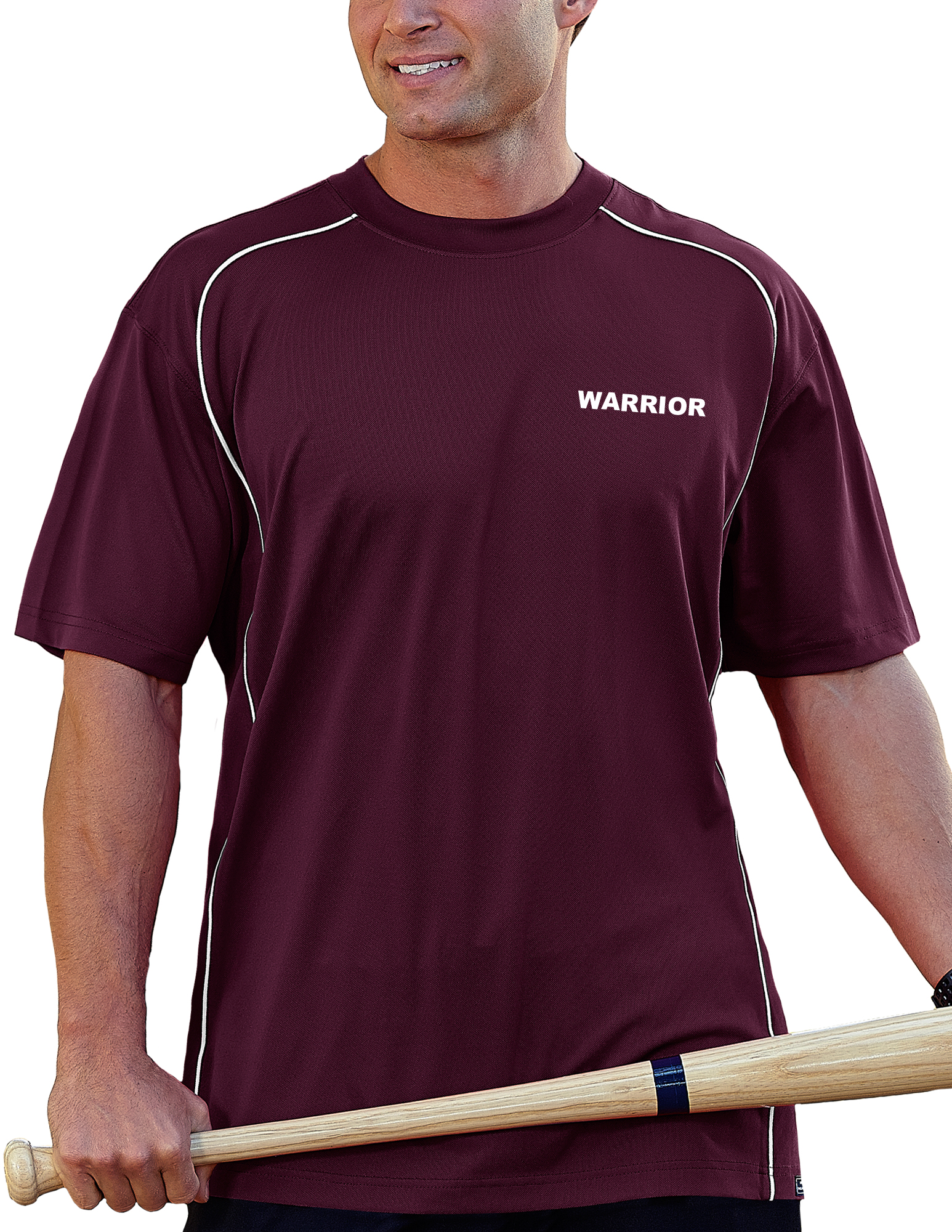 Men's Warrior Micro Pique Tee Shirt 7