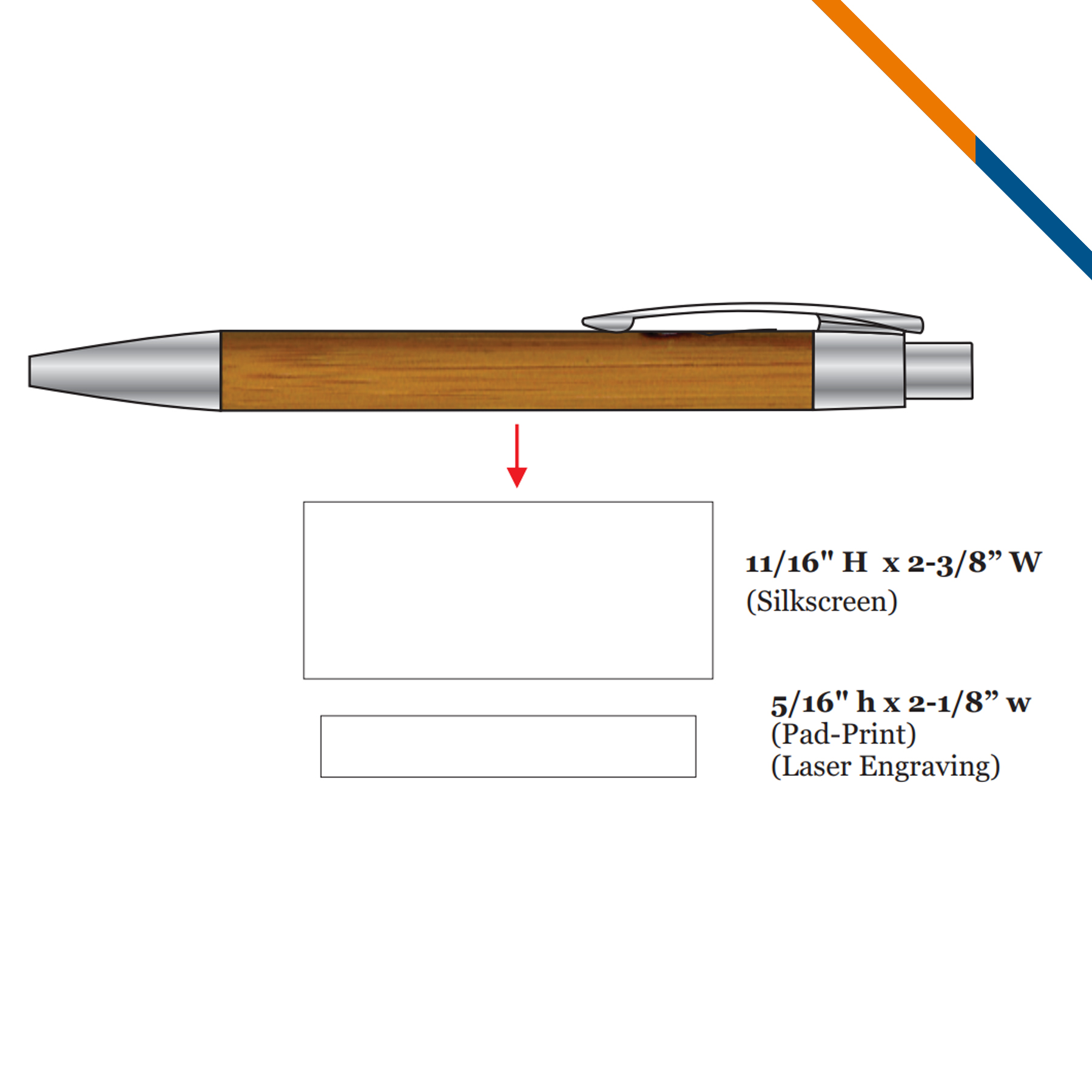 Velius Bamboo Pen 1