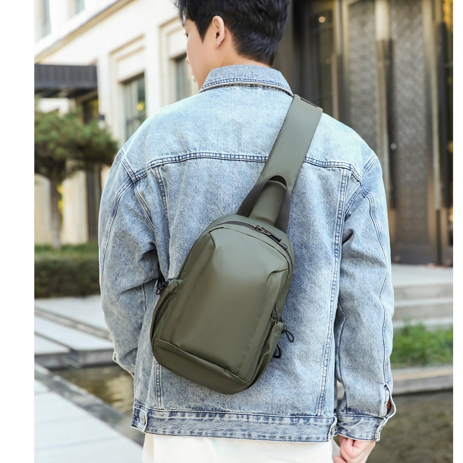 Small Chest Shoulder Bag 4