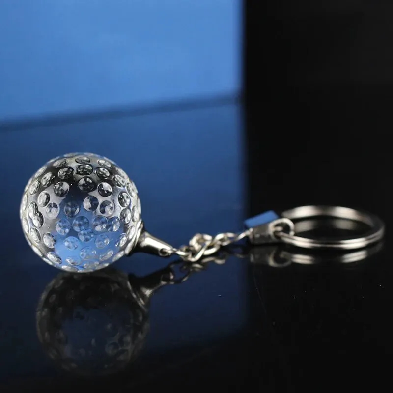 3D Crystal Globe KeyChain 5