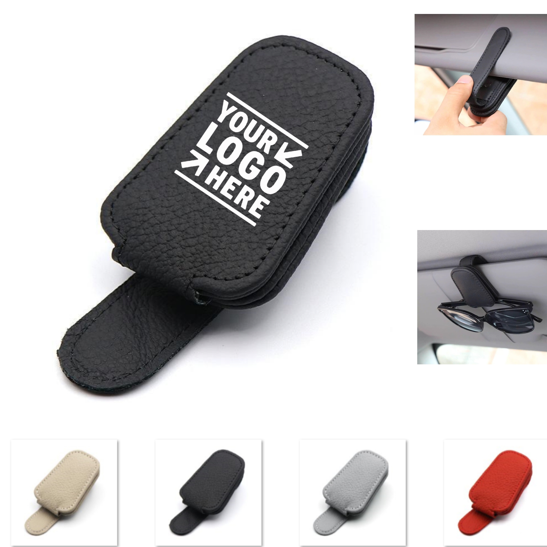 Sunglasses Leather Holder 3