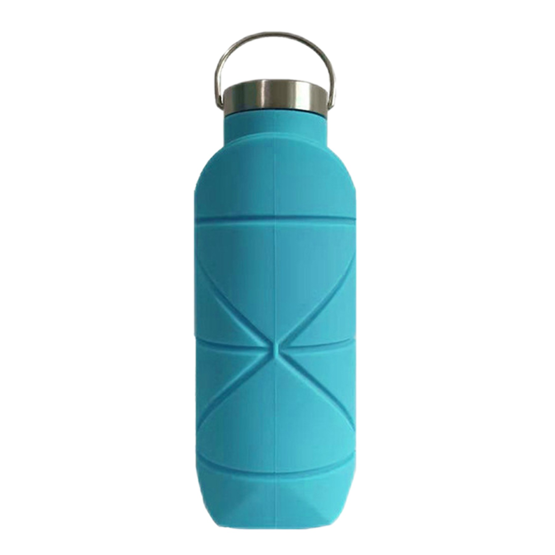 Outdoors Diamond-Shaped Collapsible Sports Bottle 4