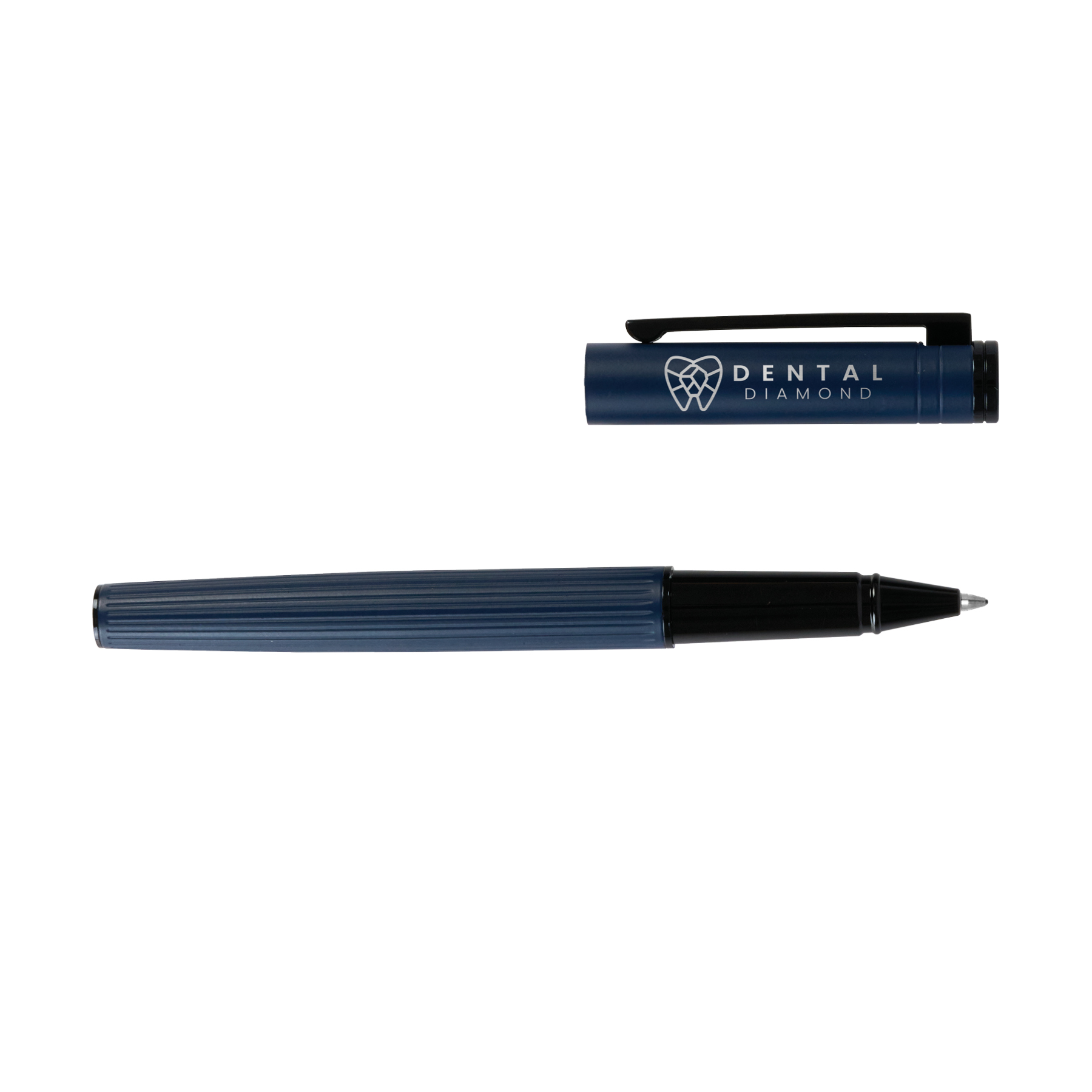 Meister Brass Cap-Off Rollerball Pen 4