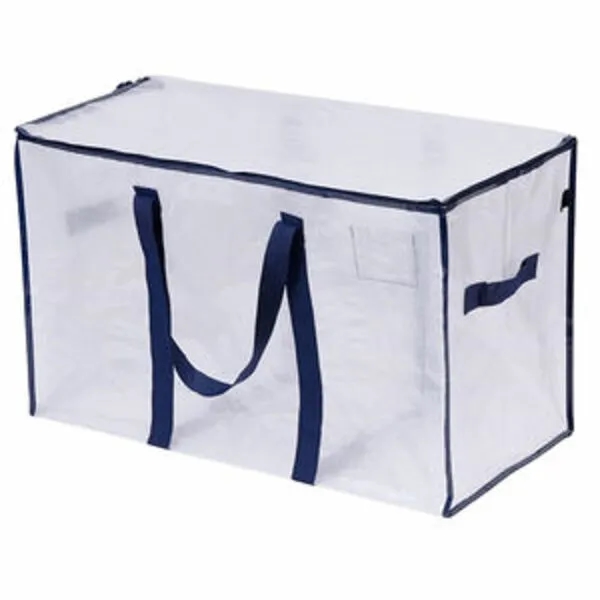 Heavy Duty Moving Woven Storage Tote 2