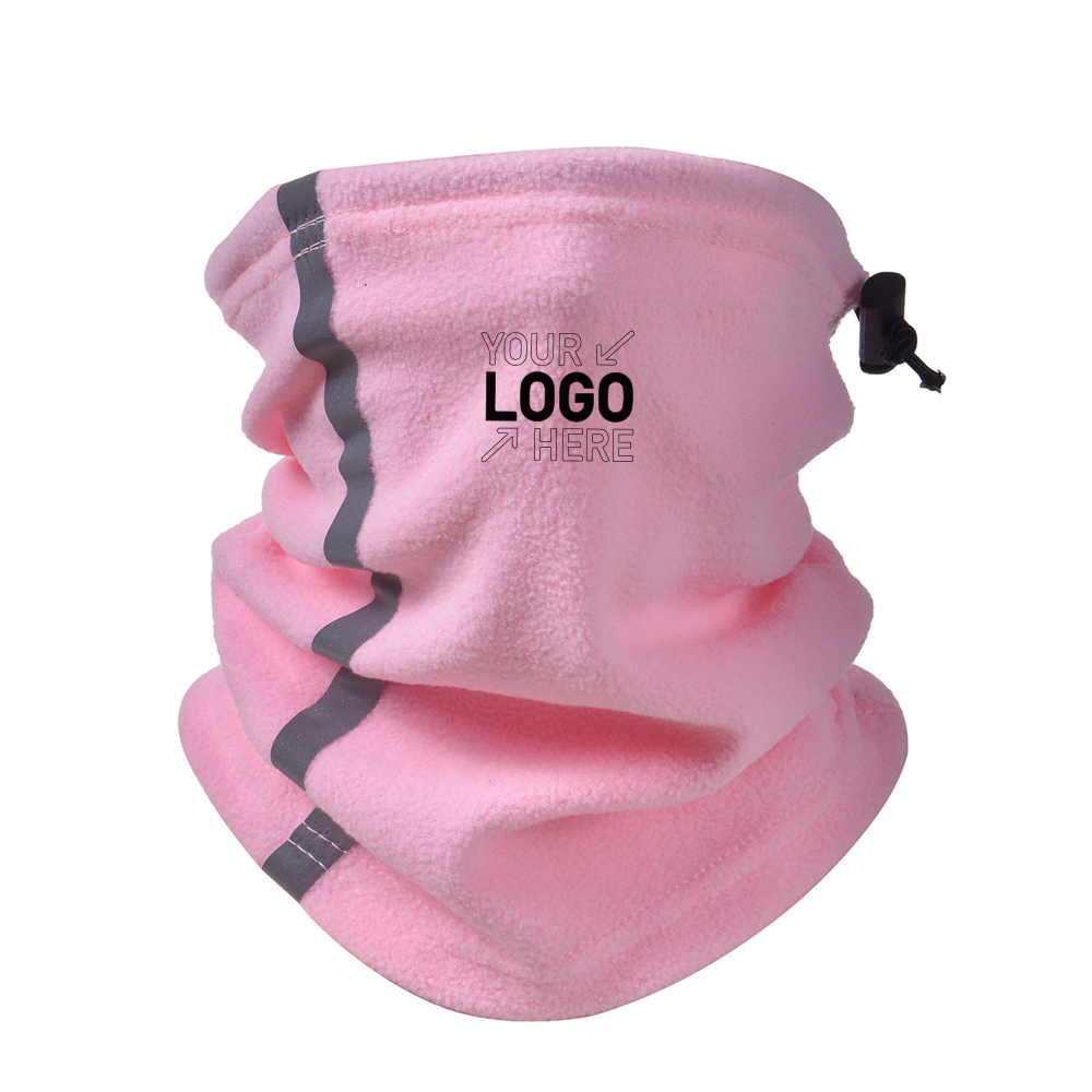 Fleece Neck Warmer Gaiter Thick Thermal Windproof for Unisex 11