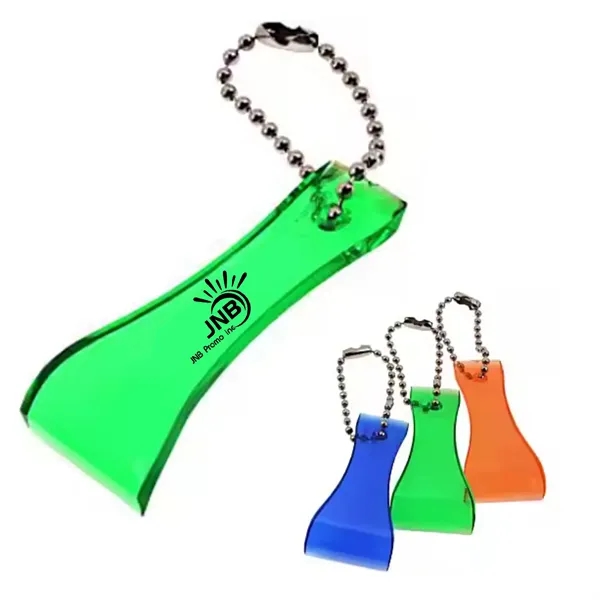 Lottery Scratcher with Bead Chain 1